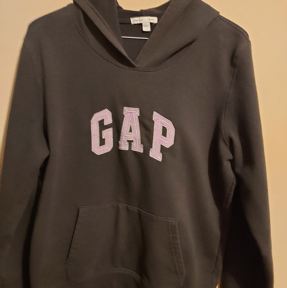 GAP HOODIE JR LARGE